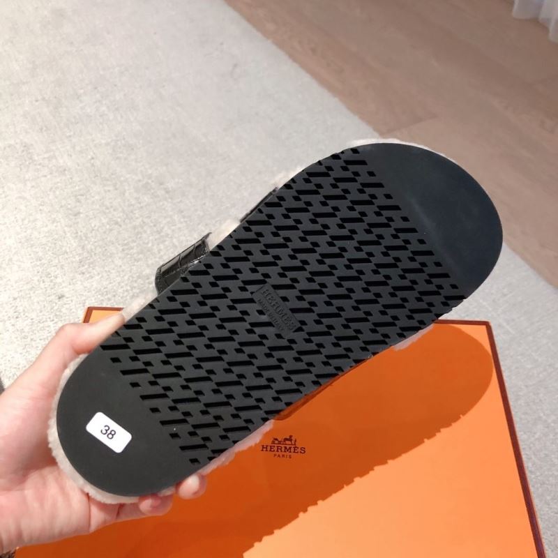 Hermes Slippers